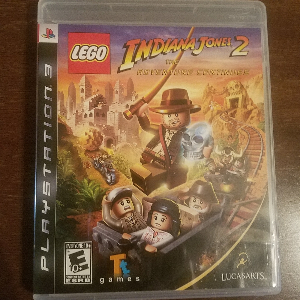 Lego Indiana Jones 2 PlayStation 3